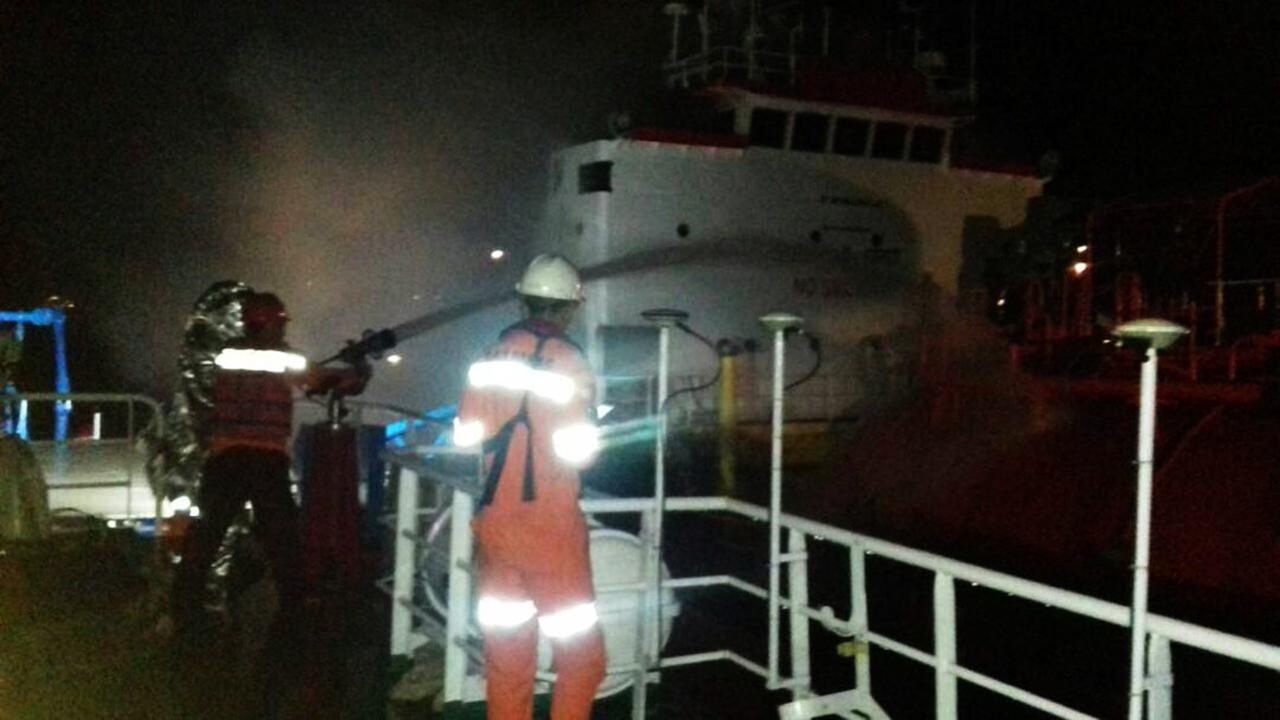 Kapal Terbakar
