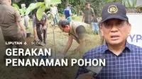 Yayasan Pundi Amal Peduli Kasih Emtek Media menggelar bakti sosial dengan penanaman ratusan pohon jati di kawasan Desa Cijayanti, Babakan Madang, Kabupaten Bogor, Jawa Barat. Selain menyukseskan program Pemerintah, eco-green, kegiatan itu juga untuk ...