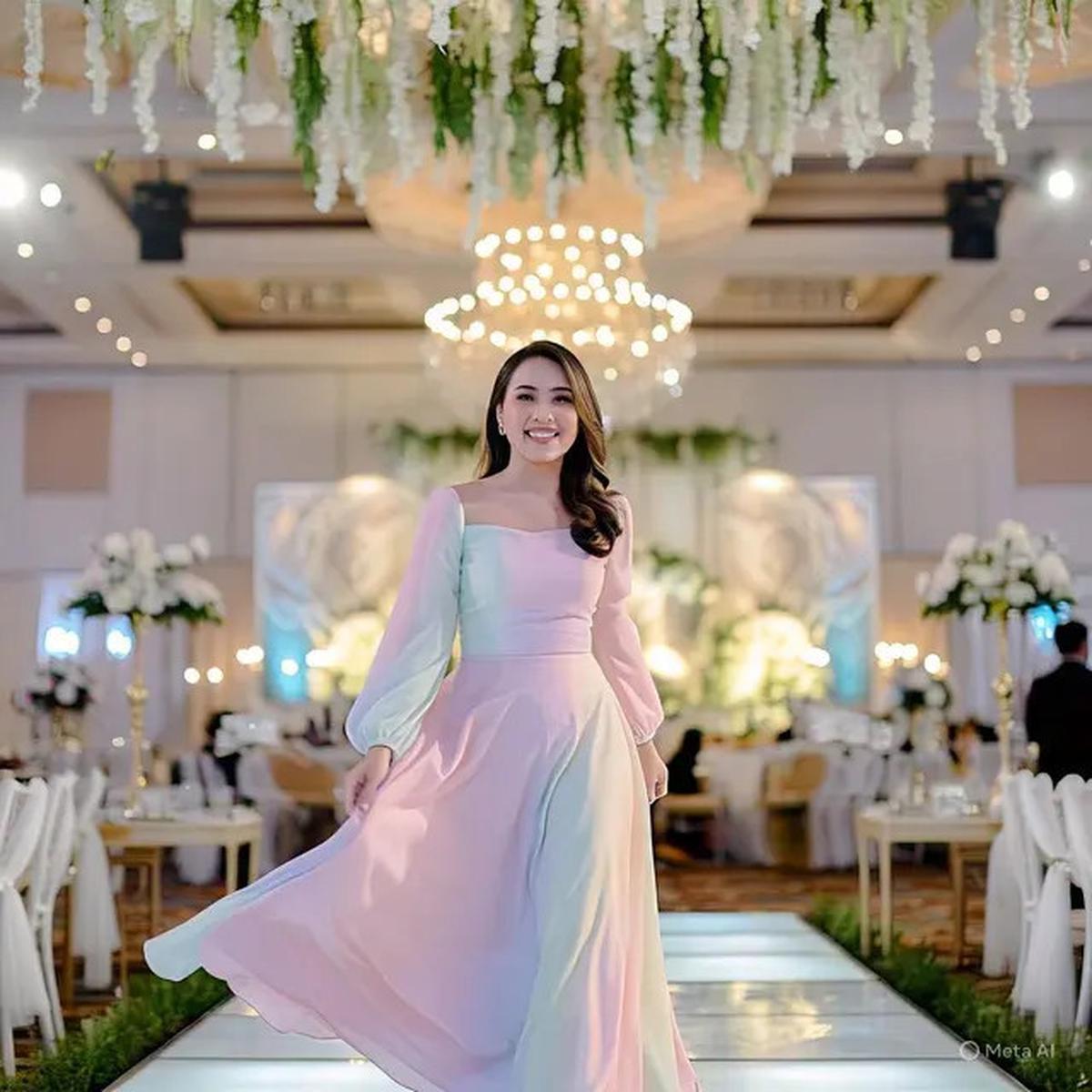 7 Model Baju Pesta Simple Elegan 2025, Cocok untuk Semua Bentuk Badan