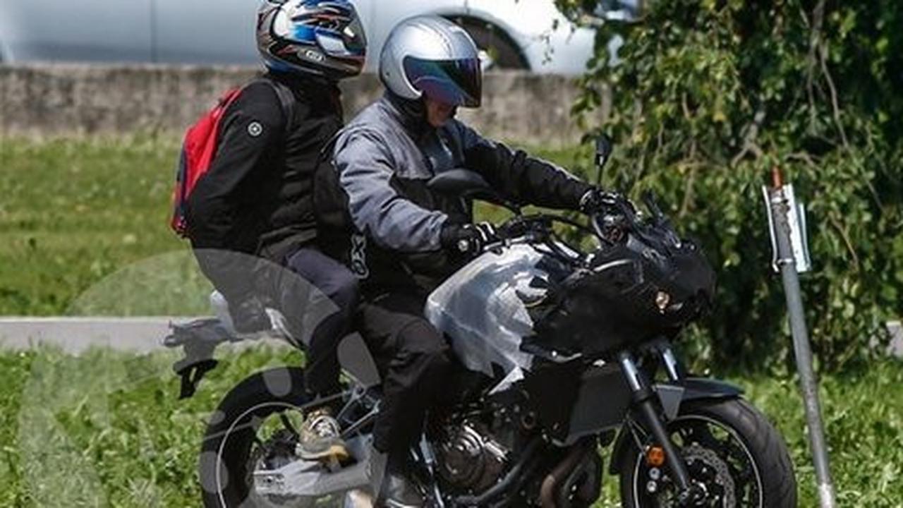 Yamaha MT-07 Tracer terlacak di Italia, hadir di 2016