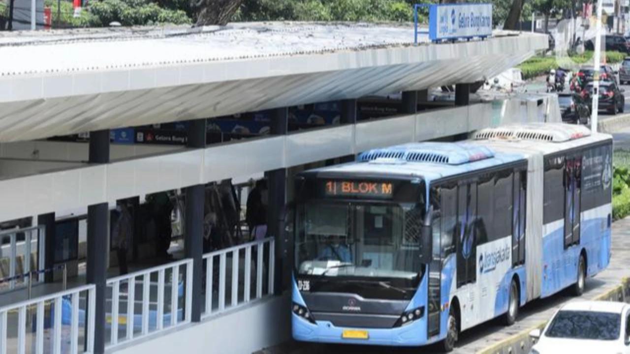 Catat, Ini Rute TransJakarta Terdampak Eco Run 2025