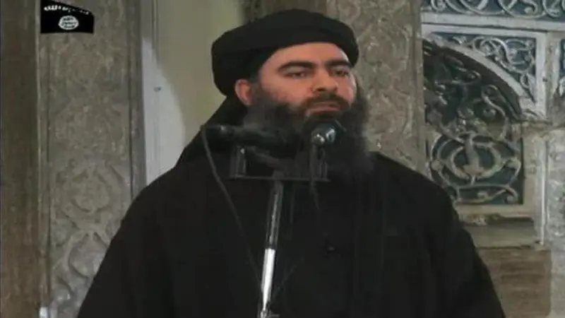 Pemimpin ISIS Abu Bakr Al-Baghdadi 