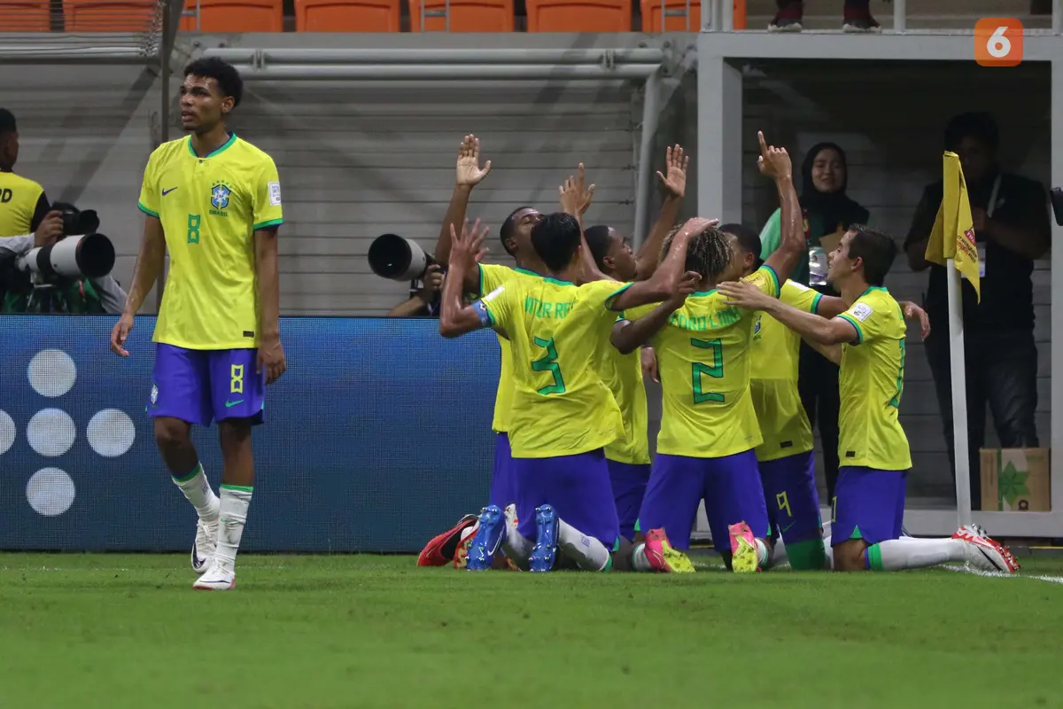 Timnas Brasil U-17 vs Timnas Iran U-17: Grup C Piala Dunia U-17 2023