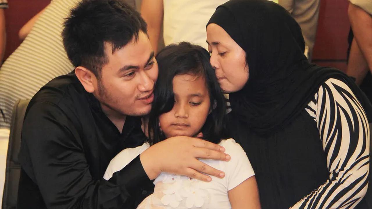 Nassar - Musdalifah dan Anaknya/@foto: KapanLagi.comÂ®/Agus