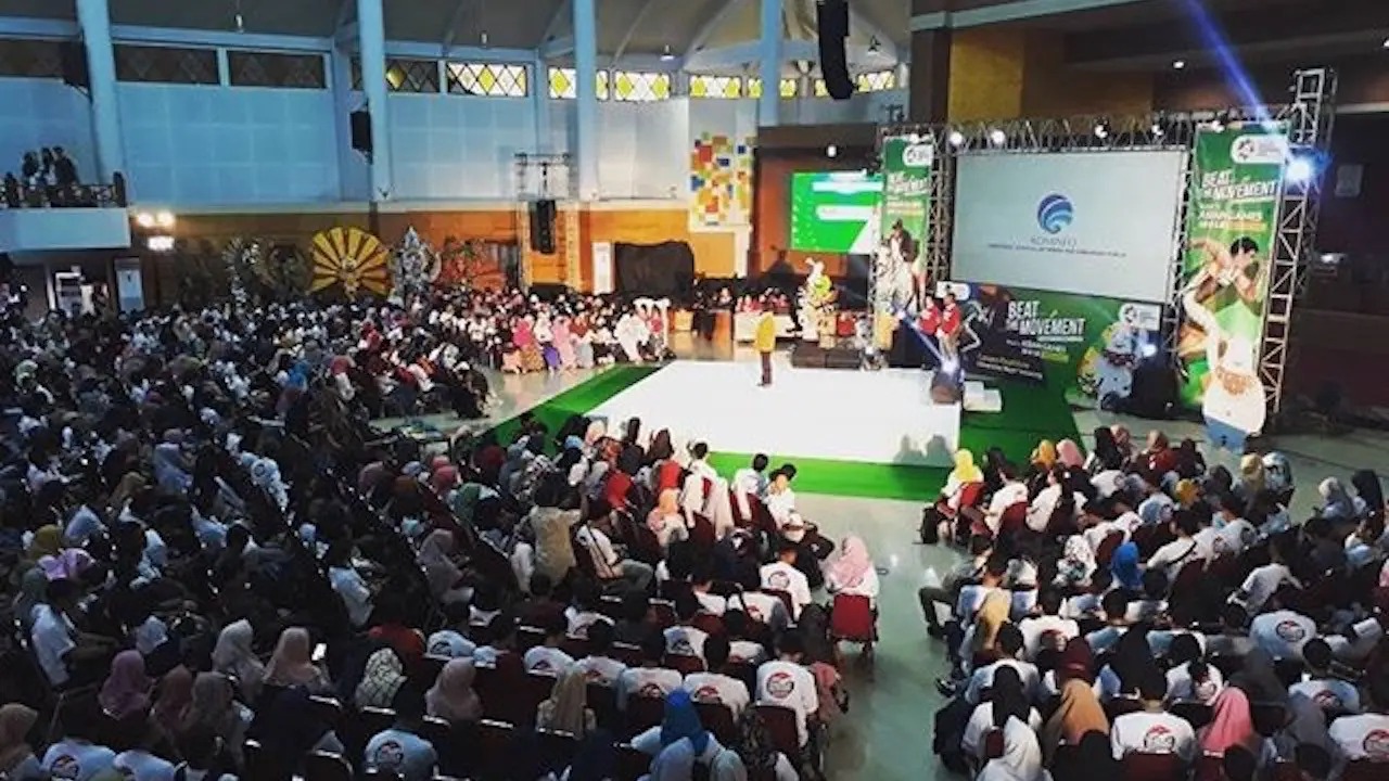 Antusiasme Anak Muda Semarang dalam Menyambut Asian Games 2018