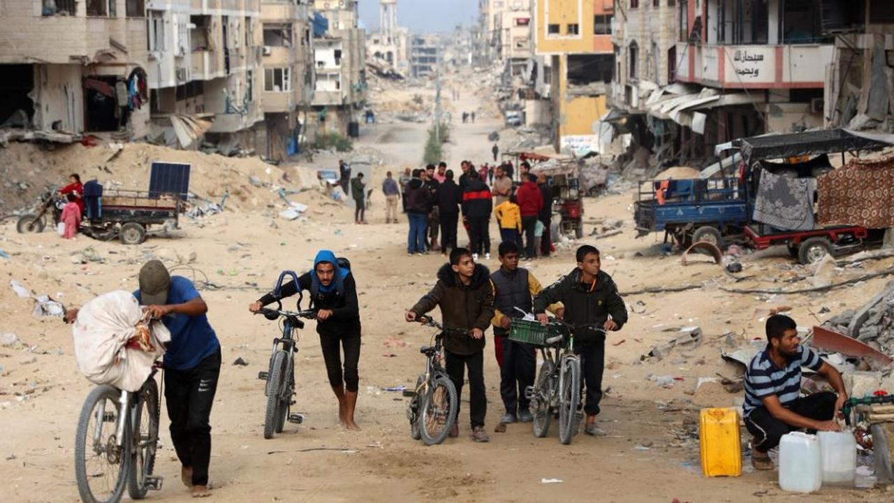 Warga Palestina terjebak di Gaza utara tanpa akses makanan, obat-obatan, dan layanan kedaruratan.