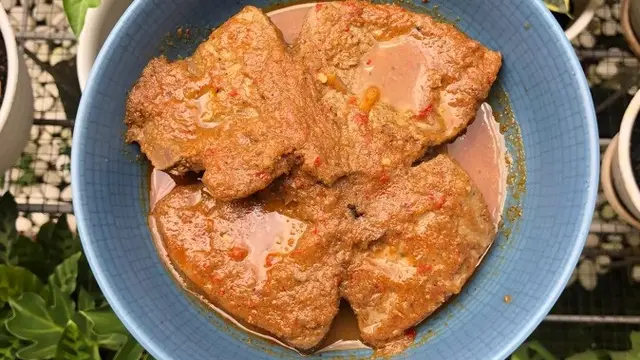 Semur Hati Sapi