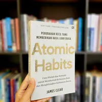 Buku Atomic Habits./doc. Endah