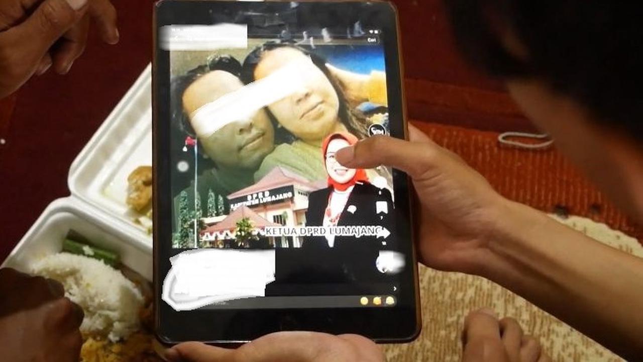 Reaksi Wakil Ketua Usai Viral Foto Mesra Mirip Pimpinan DPRD Lumajang Bareng Pria