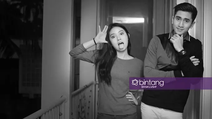 Natasha Wilona dan Verrell Bramasta