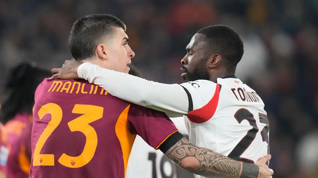 AS Roma Vs AC Milan