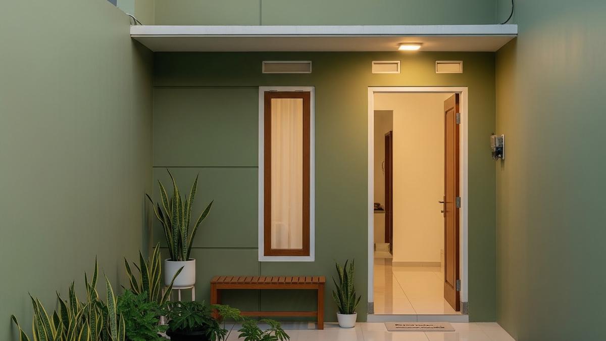 12 Warna Cat Teras Biar Rumah Kelihatan Bersih Terus, Tampil Elegan dan Modern