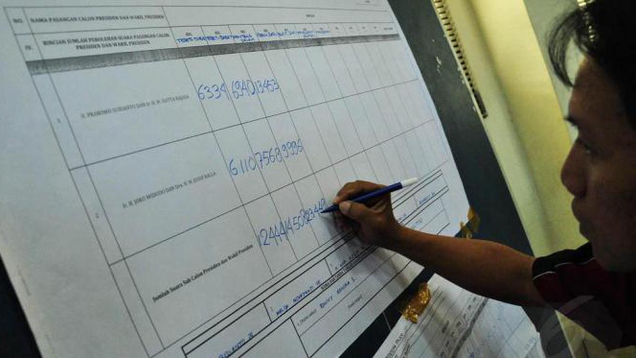 Rekapitulasi Suara Pilpres 2014