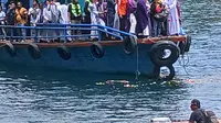 Pencarian Christoper Rustam Mahasiswa yang Hilang Tenggelam di Danau Toba Dihentikan