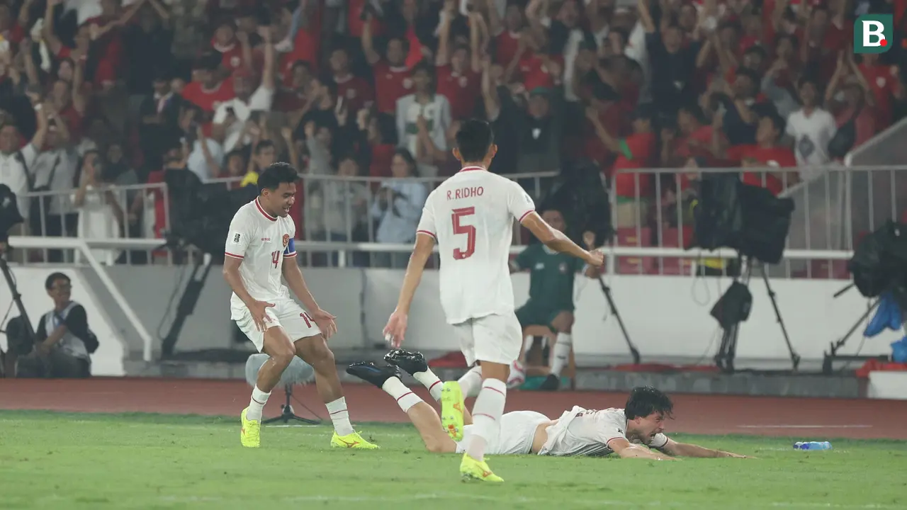 Timnas Indonesia vs Filipina: Grup F Kualifikasi Piala Dunia 2026