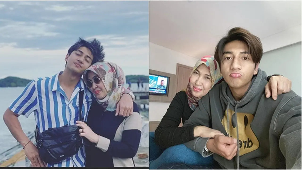 7 Potret Kebersamaan Harris Vriza dengan Ibundanya yang Jarang Tersorot