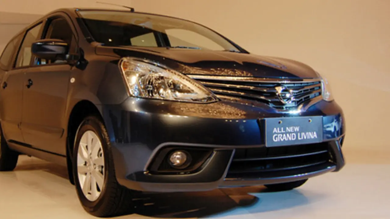 All-New Nissan Grand Livina (Foto: Nazar R)