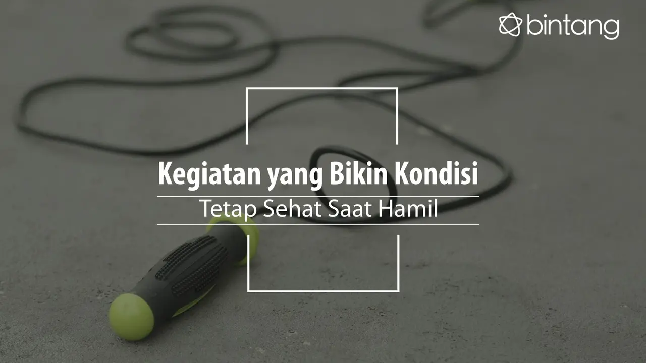 Kegiatan saat hamil yang bisa bikin sehat. (Foto: Daniel Kampua, Digital Imaging: Nurman Abdul Hakim/Bintang.com)