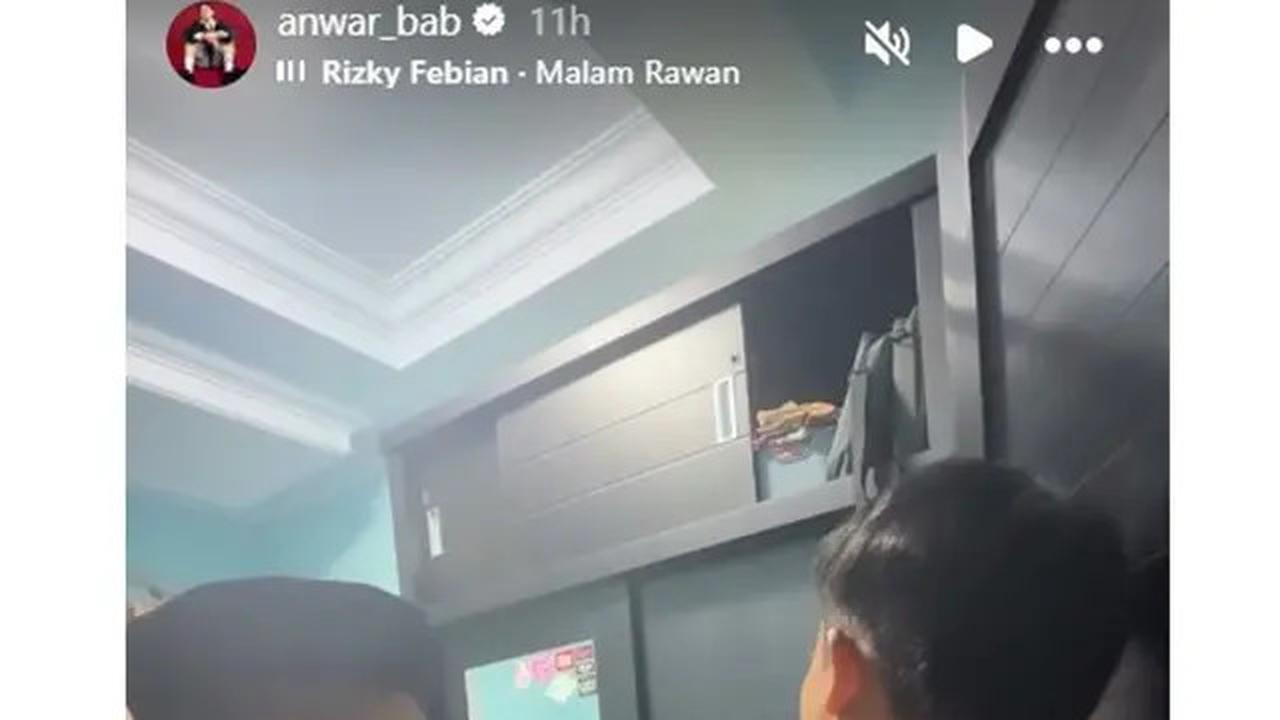 6 Momean Irfan Hakim dan Anwar BAB Gendong Anak Mpok Alpa di Tahlilan 7 Hari