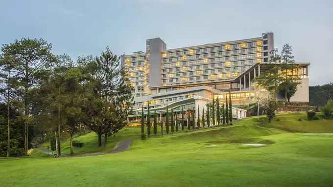 Natal dan tahun baru di hotel Bandung