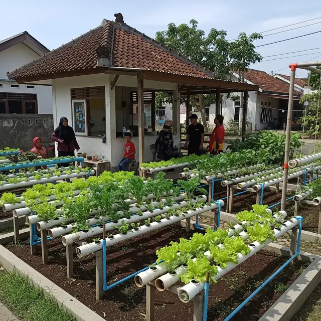 9 Ide Kebun Sayur di Sekitar Pos Ronda untuk Aktivitas Warga, Jadi Sumber Pangan