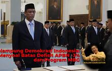 KOLOM-Pelampung Demokrasi Indonesia: Menyoal Batas Defisit APBN -3% dan Program MBG