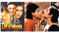 Shahrukh Khan ternyata belum pernah menonton film debutnya di 1992, Deewana.