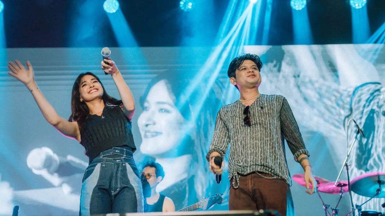Mawar de Jongh tampil spesial di konser Juicy Luicy.