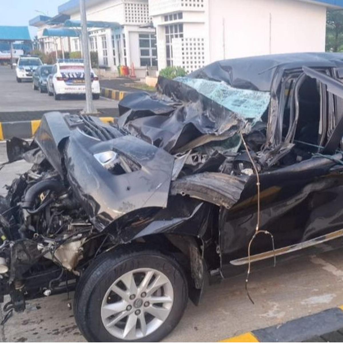 Kecelakaan Anggota DPR RI Fraksi PKB Alamudin Dimyati Rois