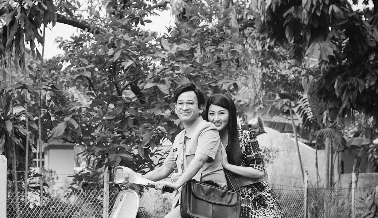 Ruben Onsu dan Sarwendah