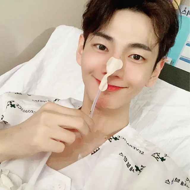 Aktor Park Ji Hoon (Instagram/ cocohuni_)