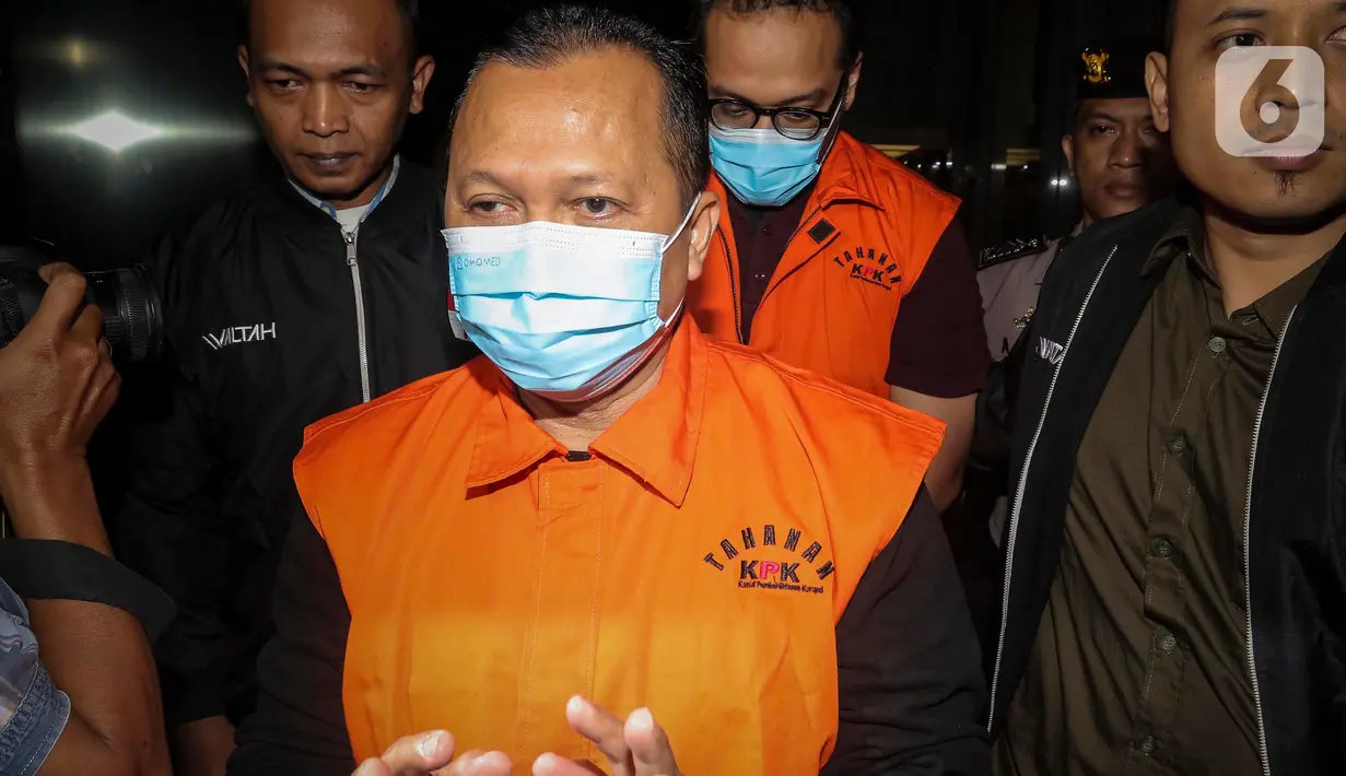 Para tersangka akan menjalani masa penahanan 20 hari pertama. (Liputan6.com/Angga Yuniar)