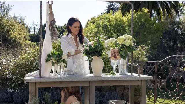 Meghan Markle Jualan Lilin Aromaterapi, Dituding Manfaatkan 2 Anaknya untuk Promosi
