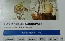 Terbongkar, Tampang Admin Grup Facebook Khusus Pecinta Sesama Jenis di Surabaya 4 Tahun Jaring 4.500 Anggota