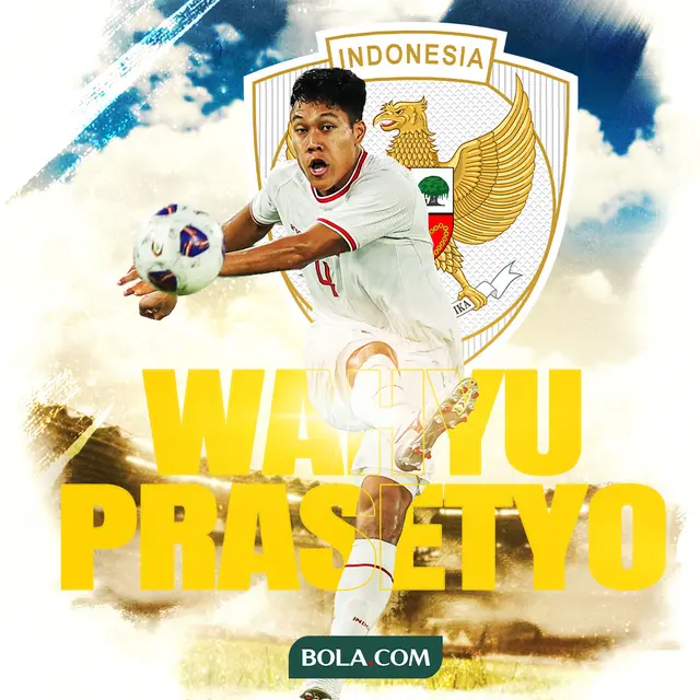 Timnas Indonesia - Ilustrasi Wahyu Prasetyo