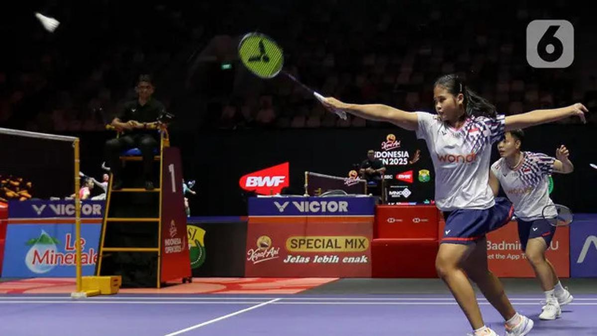 Tampil Kompak, Apriyani Rahayu/Febi Setianingrum Redam Perlawanan Chang Ching Hui/Yang Ching Tun