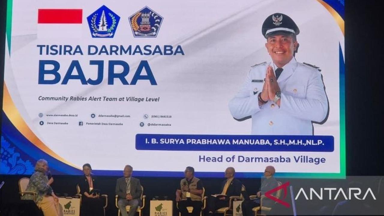 Inovasi Bajra Darmasaba: Desa di Badung Ini Jadi Sorotan Dunia Berkat Strategi Tanggulangi Rabies