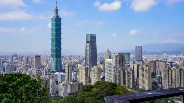 Ilustrasi Taipei, Taiwan. (Unsplash/Frolda)