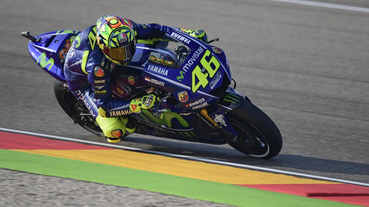 MotoGP, Valentino Rossi, MotoGP Aragon