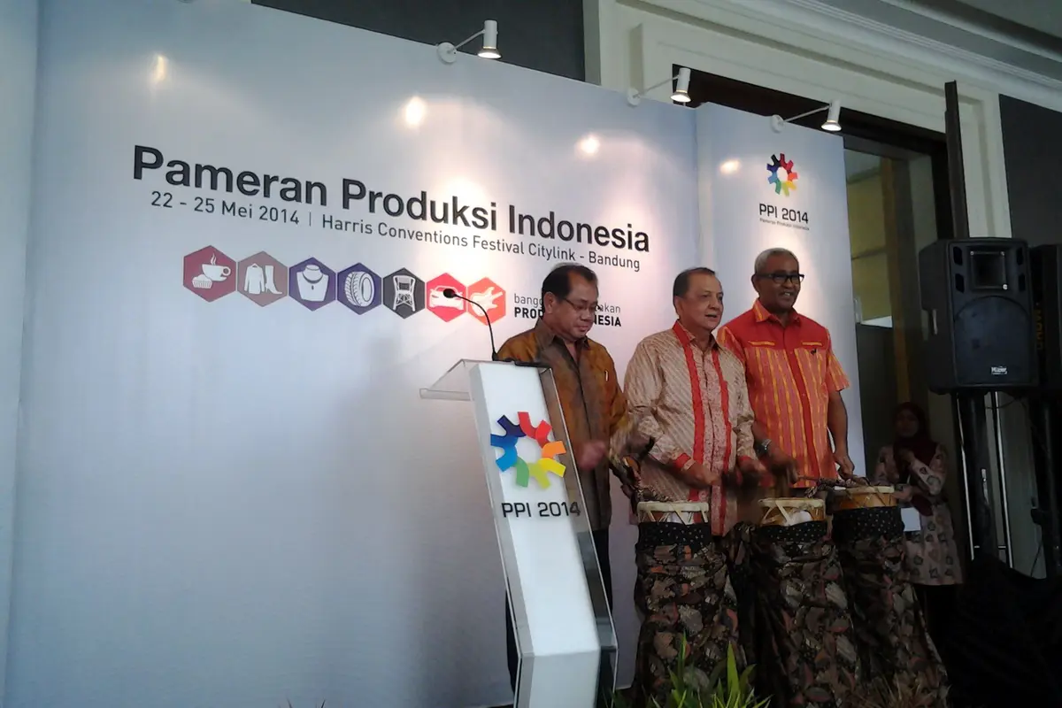 Kenalkan Produk Lokal, Kemenperin Gelar Pameran di Bandung