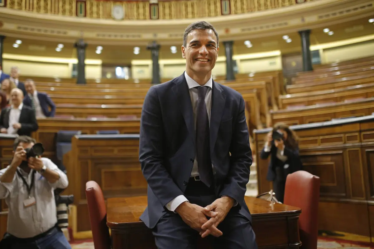 Perdana Menteri Spanyol Pedro Sanchez.