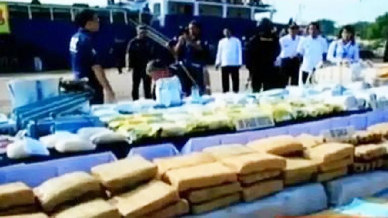VIDEO: Tim Gabungan Tangkap 46 Orang Sindikat Narkoba