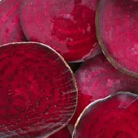 Ilustrasi buah bit slices./copyright freepik.com/rawpixel.com