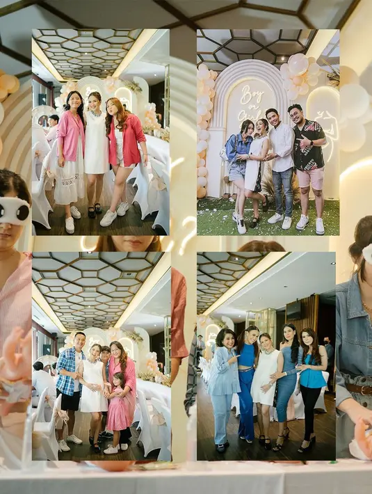 Aura terpancar Jessica Mila sangat cantik bawaan dari hamil anak perempuan. "Kami kewalahan oleh cinta dan dukungan yang kami terima dalam perjalanan ini. Terima kasih semua telah berbagi sukacita kami dan inilah saat-saat menyenangkan yang ada di depan!," tutup Jessica Mila. [Instagram/jscmila]