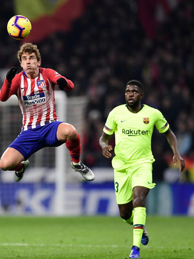 Aksi Antoine Griezmann yang Akan Hengkang dari Atletico Madrid