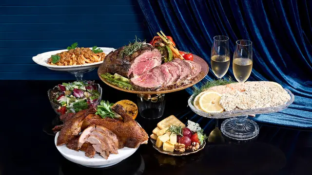 Menu Tahun Baru yang Spektakuler di Hotel Indonesia Kempinski Jakarta. Dok. Hotel Indonesia Kempinski Jakarta