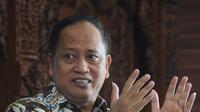 Menristekdikti Mohamad Nasir (Liputan6.com/Herman Zakharia)