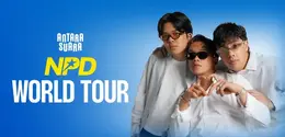 NPD World Tour 2026 live streaming eksklusif di Vidio (Dok. Vidio)