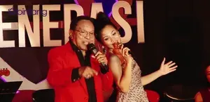 Konser Bintang 3 Generasi - Bob Tutupoly Feat. Andien (Something Stupid)