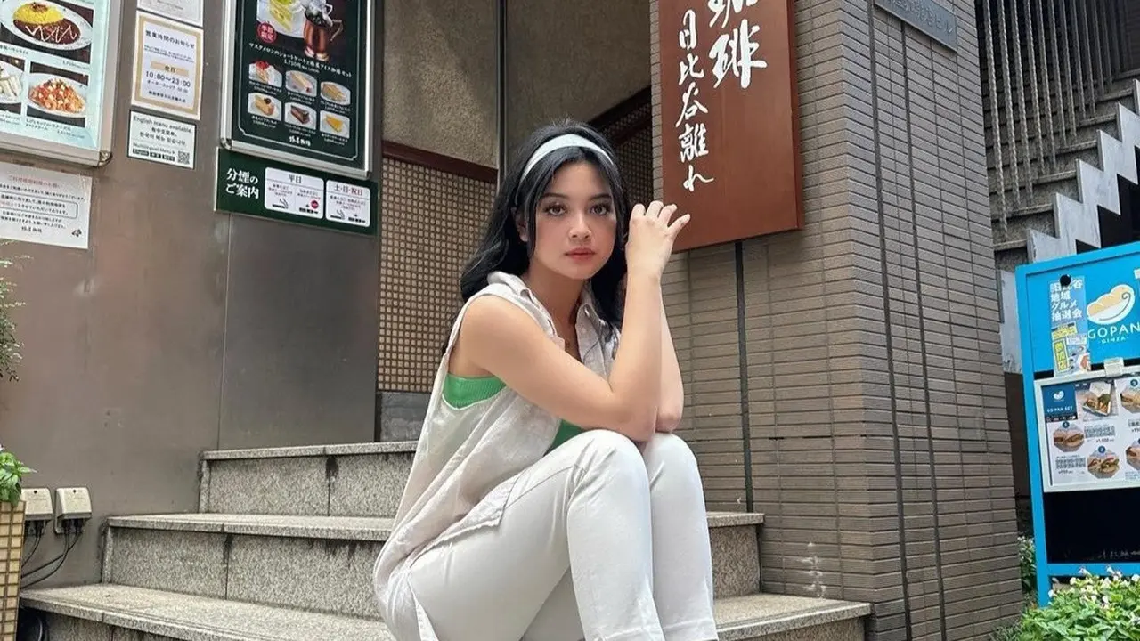 Inspirasi Gaya Casual Yoriko Angeline